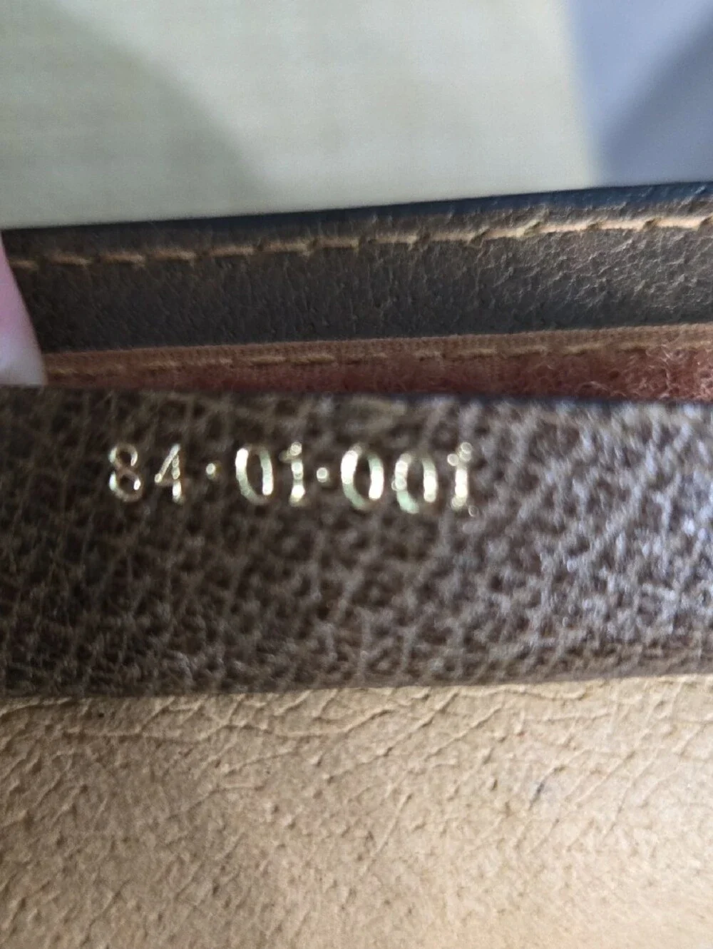 Gucci GG Supreme Sherry Line Accesory Bag Clutch
